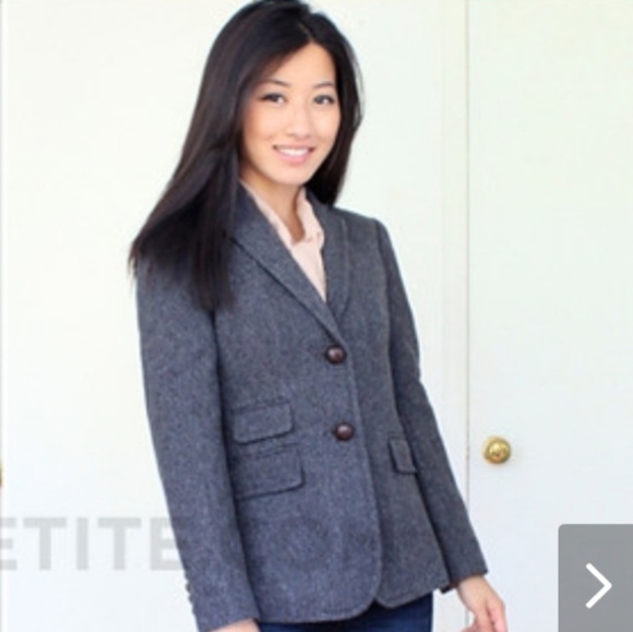 J Crew Blazer Gray Size 4